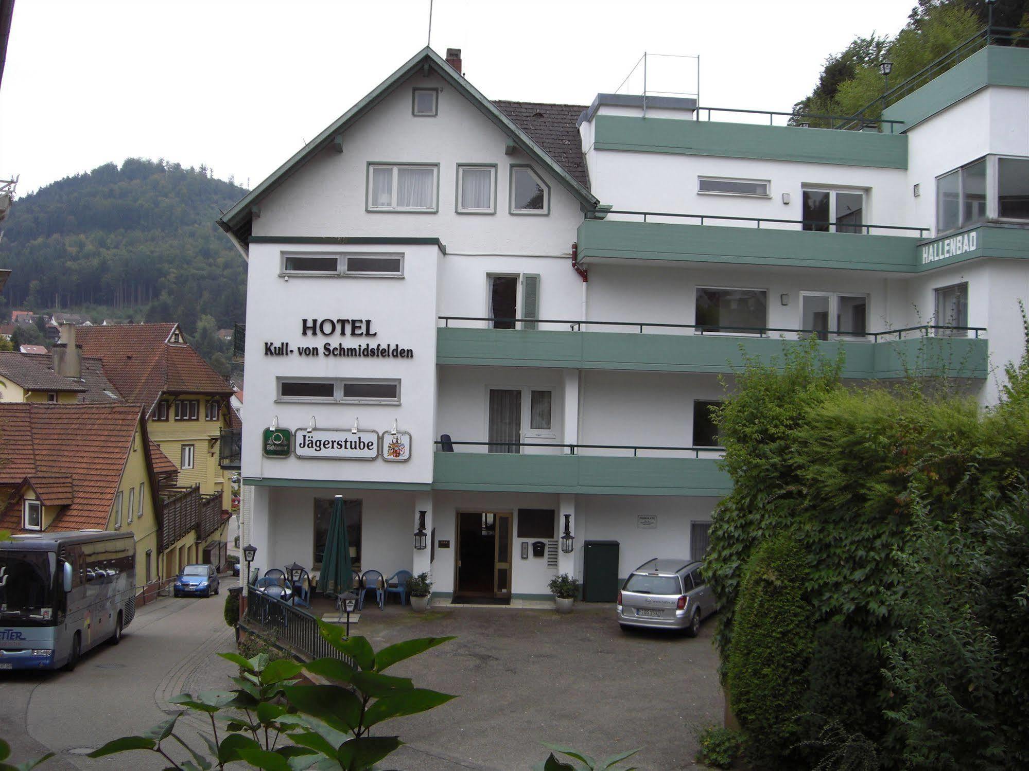 Hotel Kull Von Schmidsfelden Bad Herrenalb Exterior foto